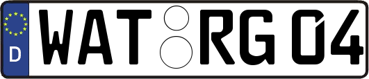 WAT-RG04