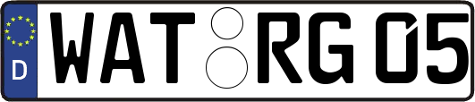 WAT-RG05