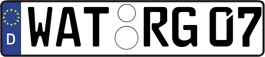 WAT-RG07