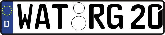WAT-RG20
