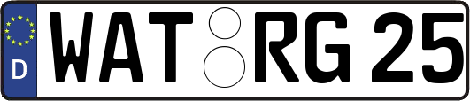 WAT-RG25