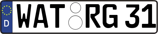 WAT-RG31