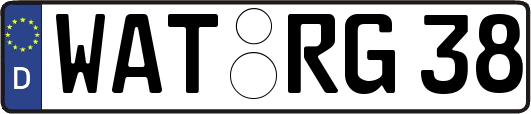 WAT-RG38
