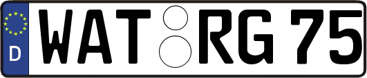 WAT-RG75