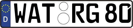 WAT-RG80