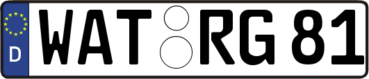 WAT-RG81