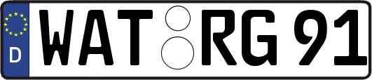 WAT-RG91