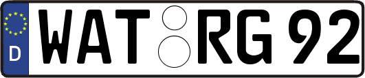 WAT-RG92