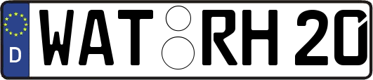 WAT-RH20