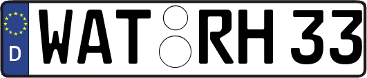WAT-RH33