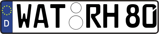 WAT-RH80