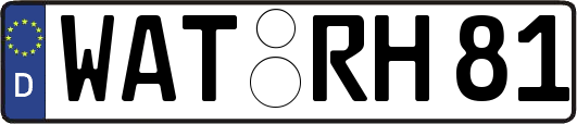 WAT-RH81