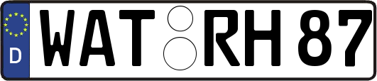 WAT-RH87