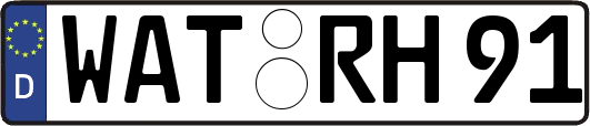 WAT-RH91