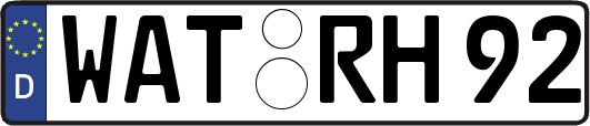 WAT-RH92