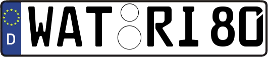 WAT-RI80