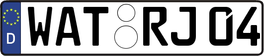 WAT-RJ04