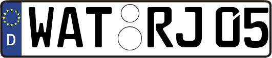 WAT-RJ05