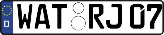 WAT-RJ07