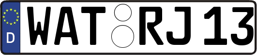WAT-RJ13