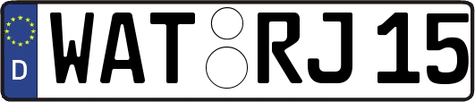 WAT-RJ15