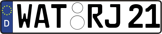 WAT-RJ21