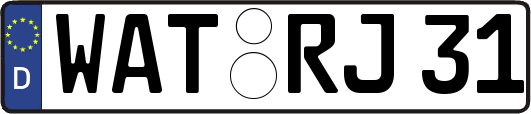 WAT-RJ31