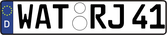 WAT-RJ41