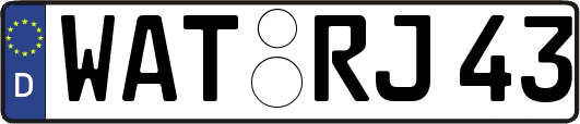 WAT-RJ43