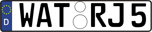WAT-RJ5