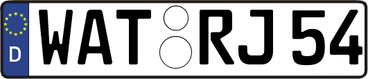 WAT-RJ54