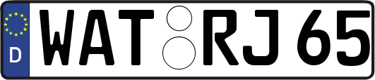WAT-RJ65