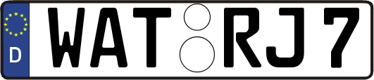 WAT-RJ7