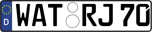 WAT-RJ70