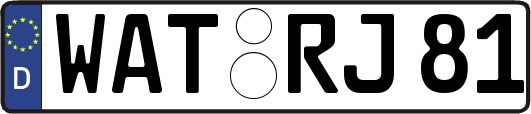 WAT-RJ81