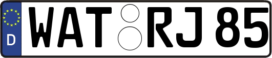 WAT-RJ85