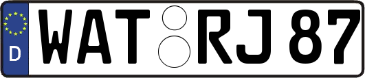 WAT-RJ87