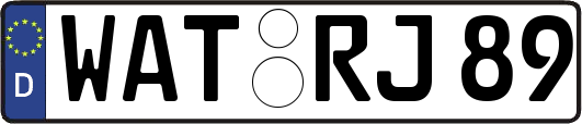 WAT-RJ89