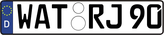 WAT-RJ90