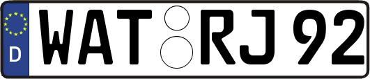 WAT-RJ92