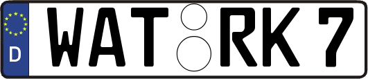 WAT-RK7
