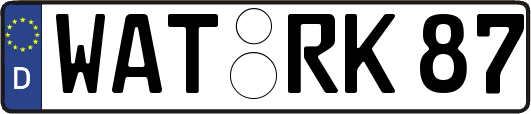 WAT-RK87