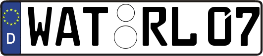 WAT-RL07