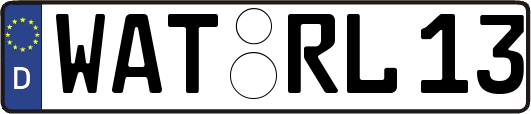 WAT-RL13