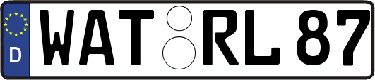 WAT-RL87