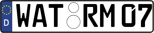 WAT-RM07
