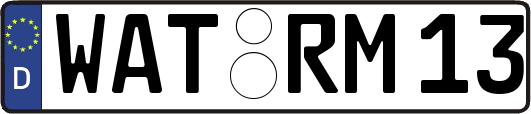 WAT-RM13