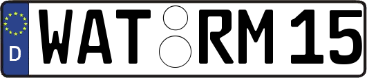 WAT-RM15