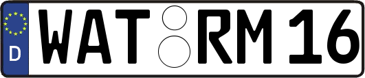 WAT-RM16