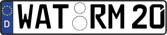 WAT-RM20